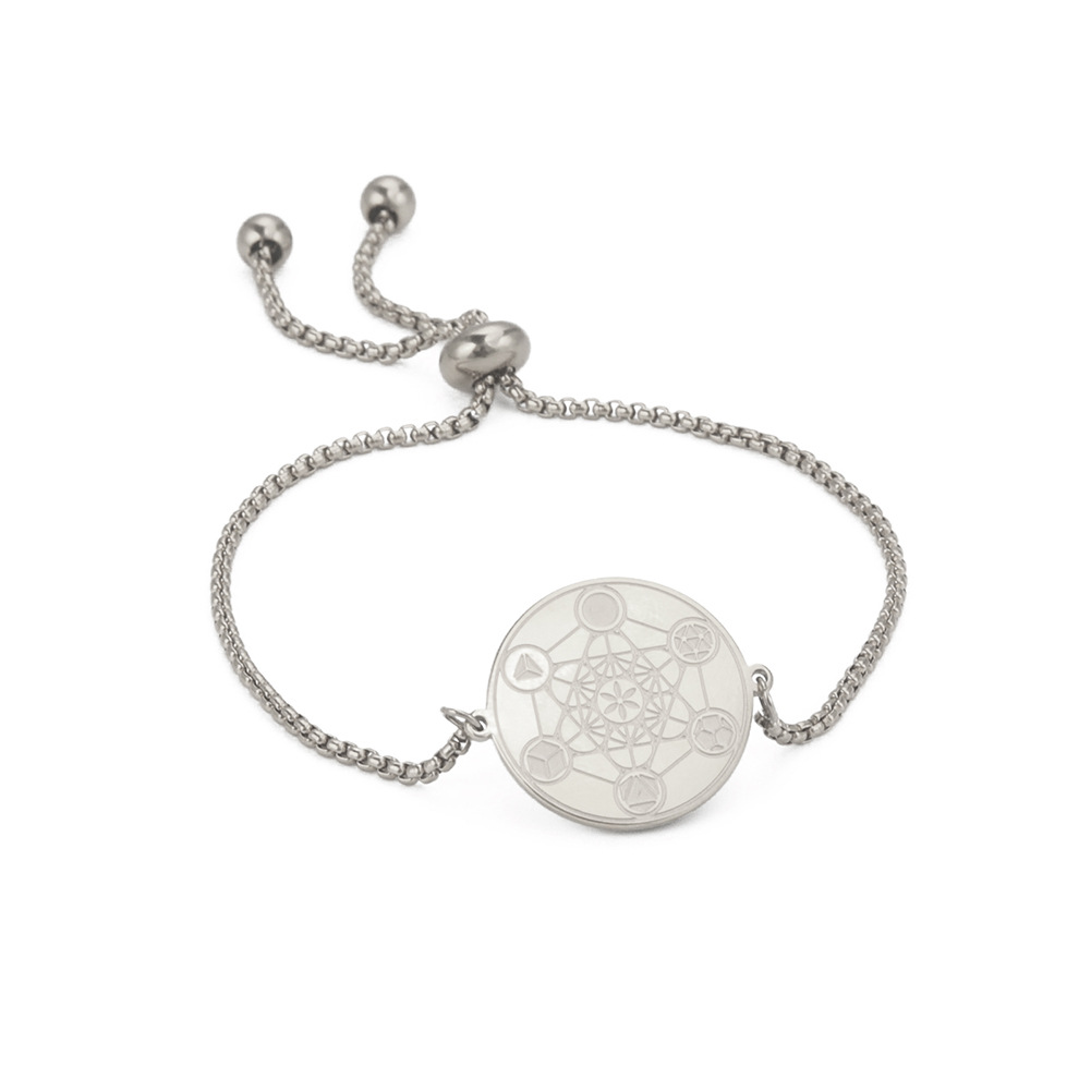 Fashionable Elegant Stainless Steel Bracelet