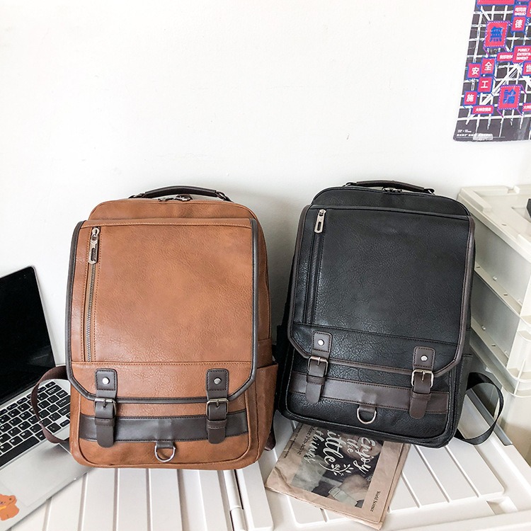 Business Commute High-Capacity Laptop Backpack