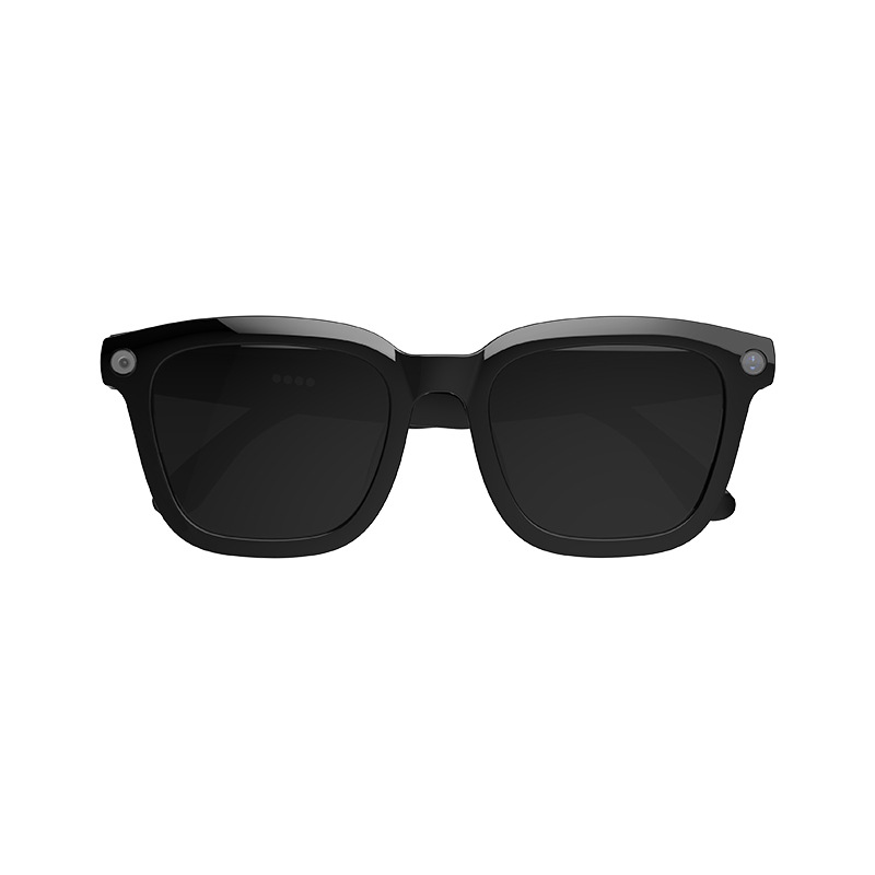 Smart Glasses With 8MP Anti-shake Video And Audio Recording AI Object Recognition Translation And Call Capabilities