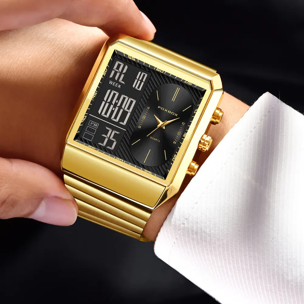 Stylish and Versatile Quartz Men's Watch Good-looking
