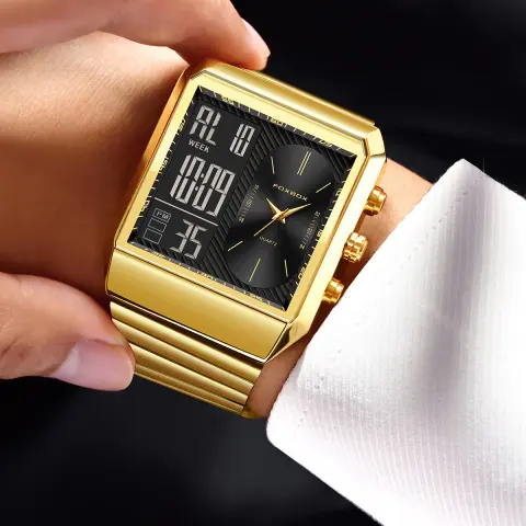 Stylish and Versatile Quartz Men's Watch Good-looking