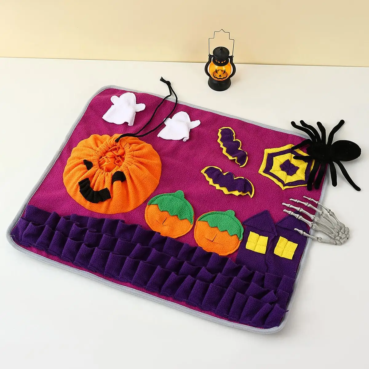 Halloween Pet Sniffing Pad Non-slip Dogs