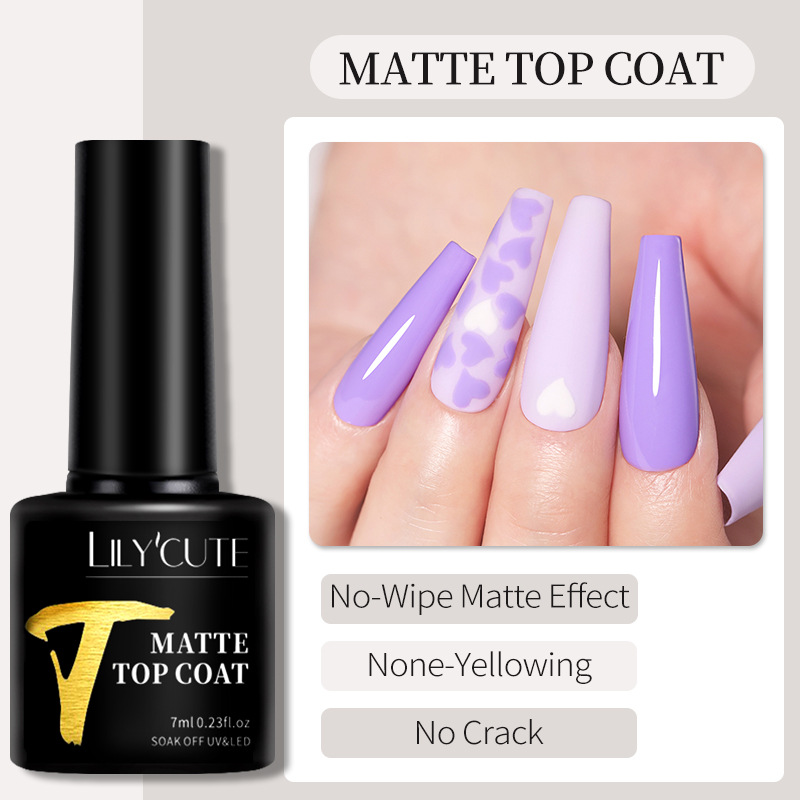Topcoat Nail Polish Function Adhesive 9
