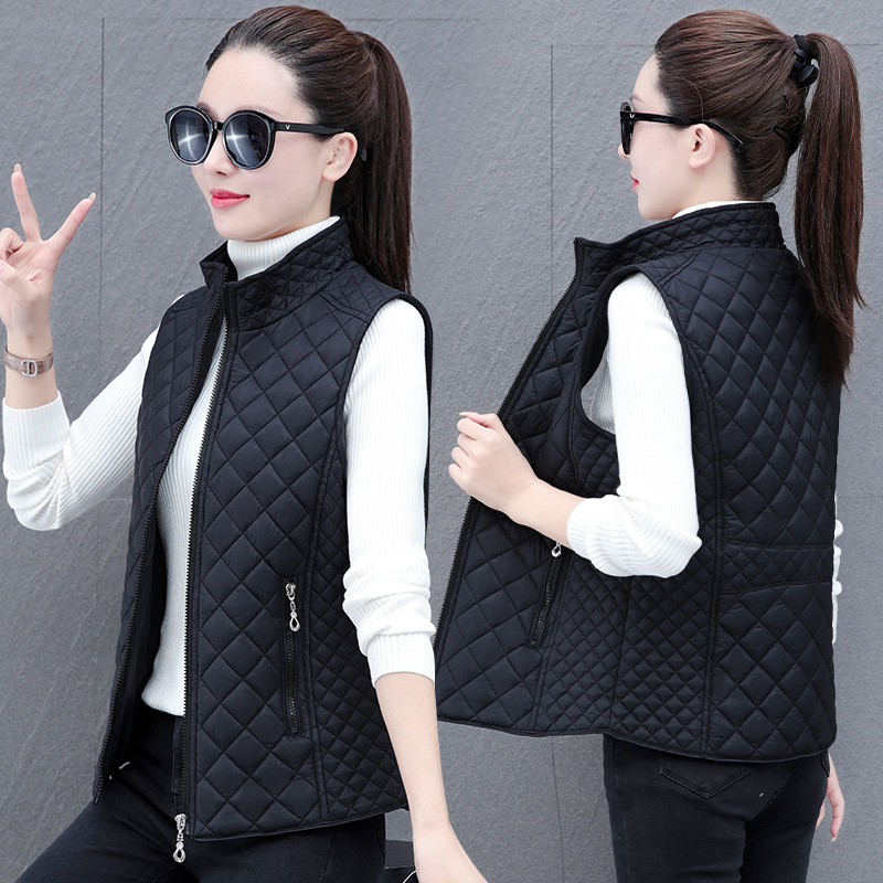 Vest Zip-up Cardigan Waistcoat Jacket