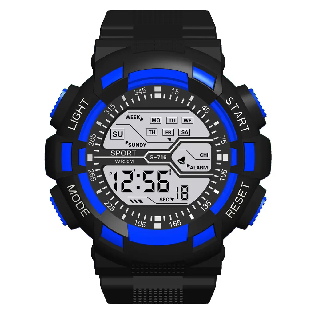 Factory-direct Supply HONHX Student Electronic Watch 71-716