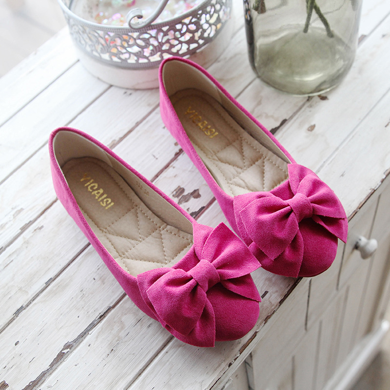 Versatile Low-cut Plus-size Maternity Shoes Soft-soled