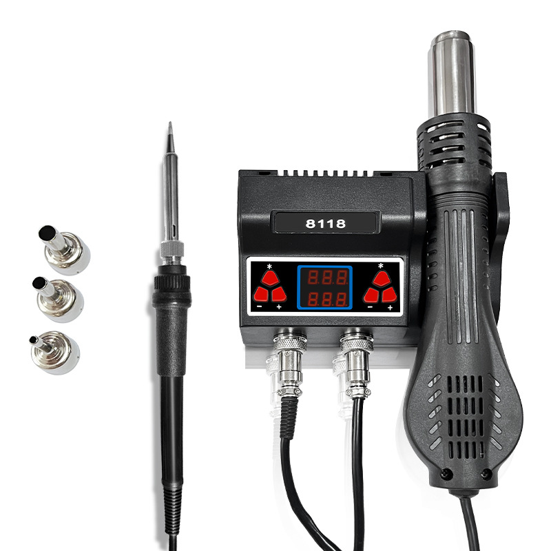 Adjustable Constant Temperature Heat Gun Mobile Phone Repair Tool Electric Soldering Iron - Image 4