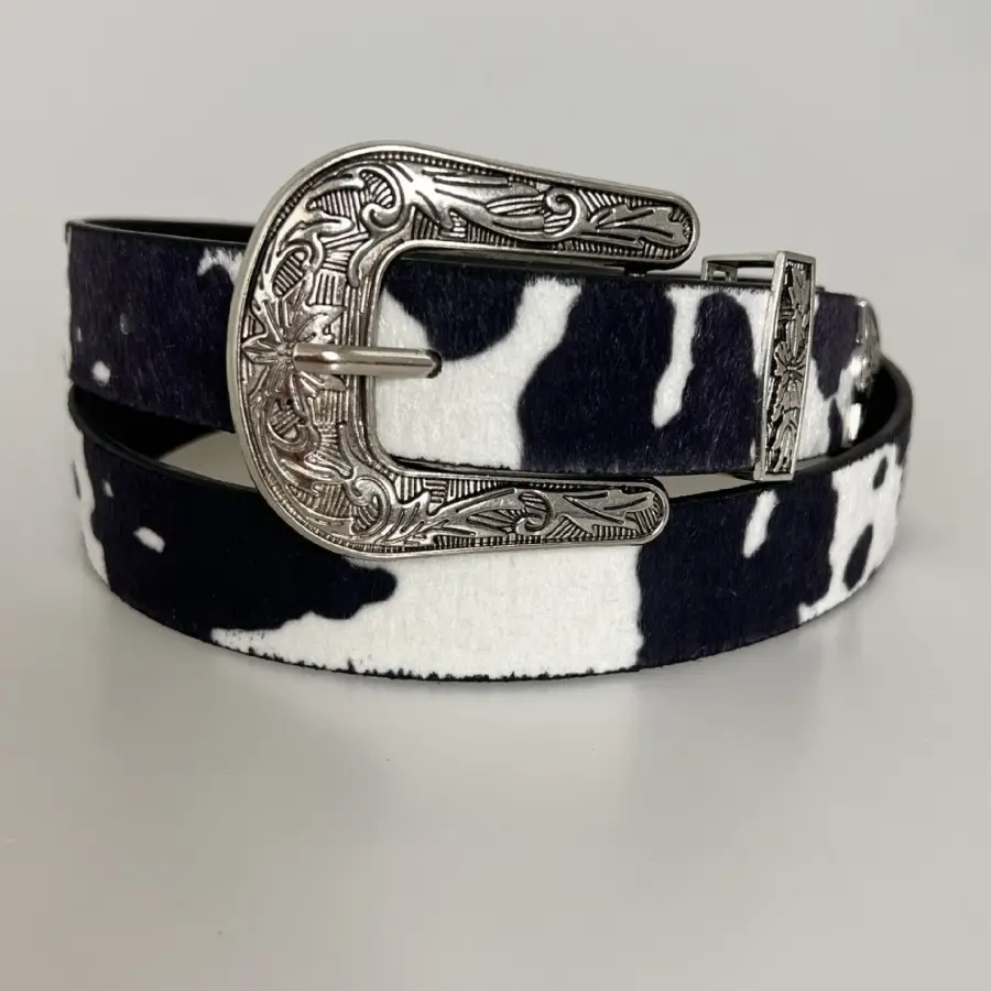 Stylish Versatile Denim Jeans Belt