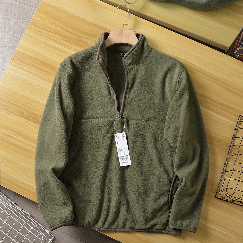 Polar Fleece Fashionable Warm Pullover Sweater