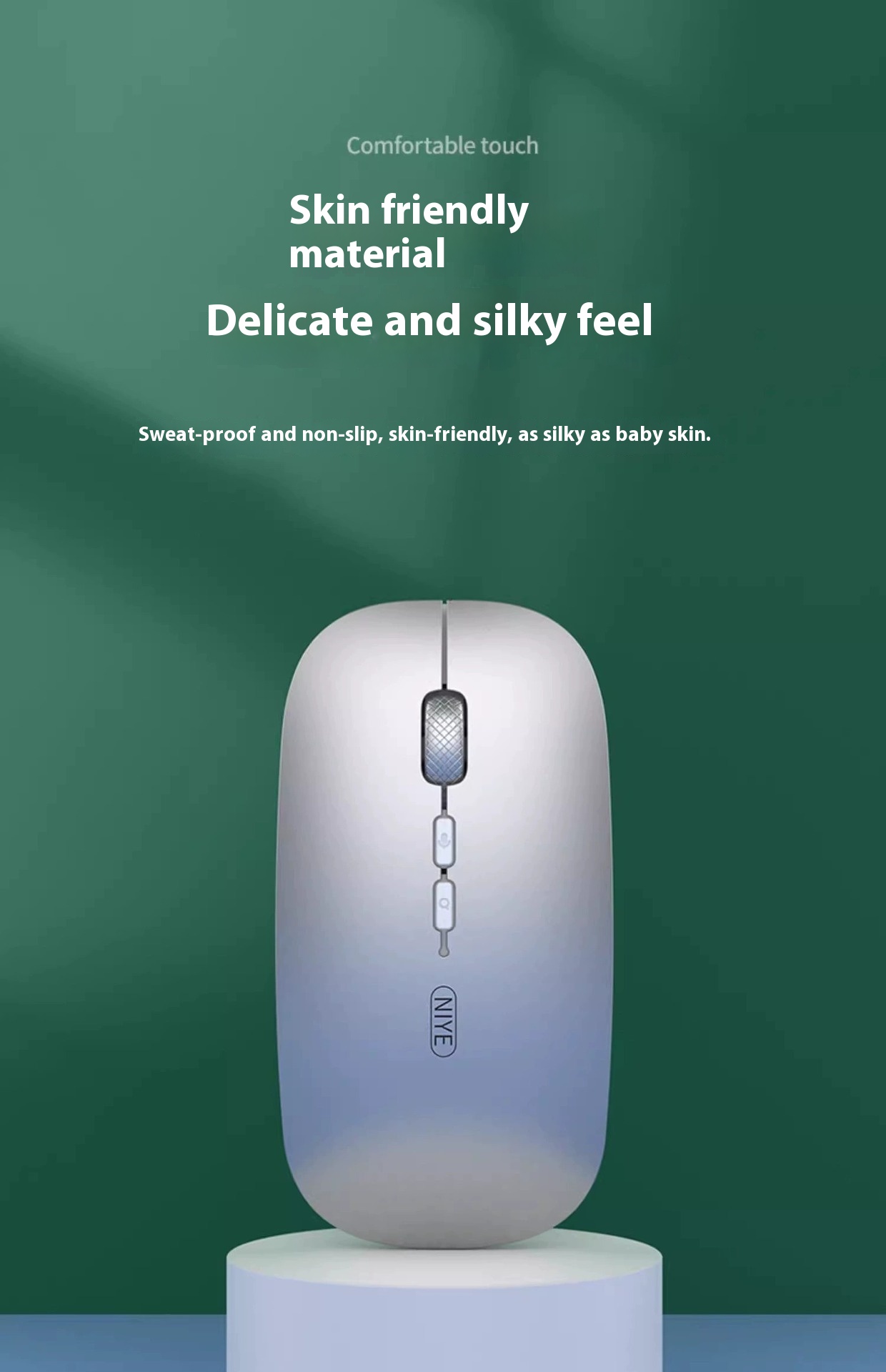 AI Intelligent Voice Wireless Bluetooth Mouse 9