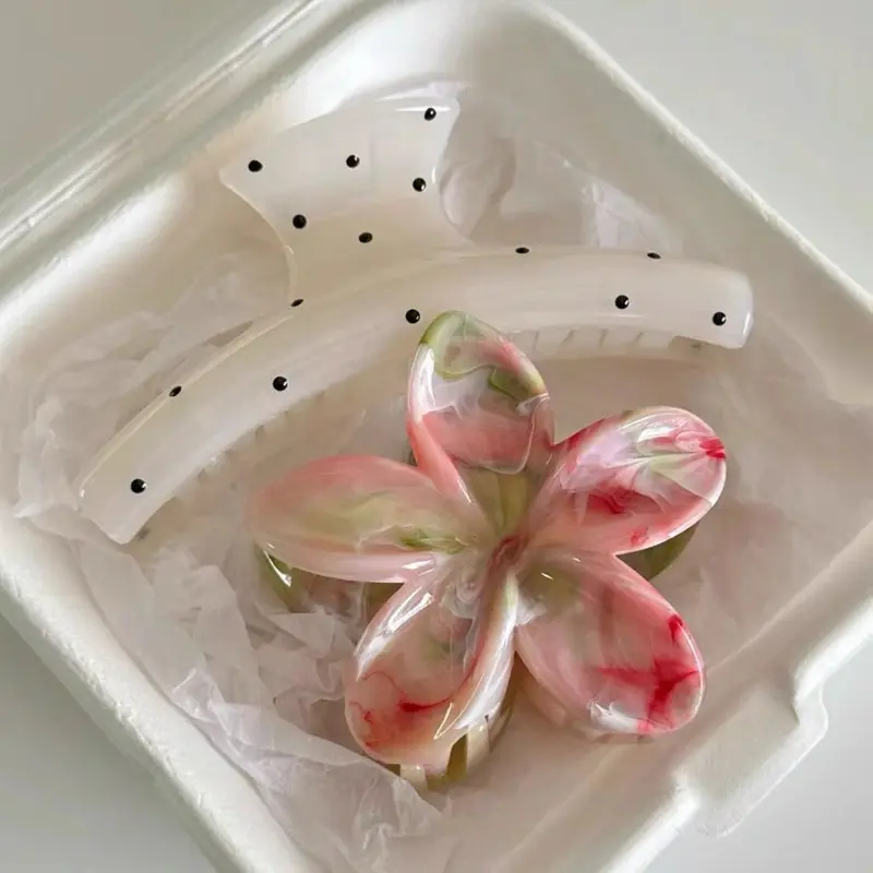 Summer Blooming Flower Hair Clip