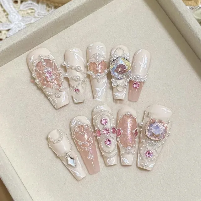 Pearl Handmade Wear Armor 30Mm - Shop at LoveMi