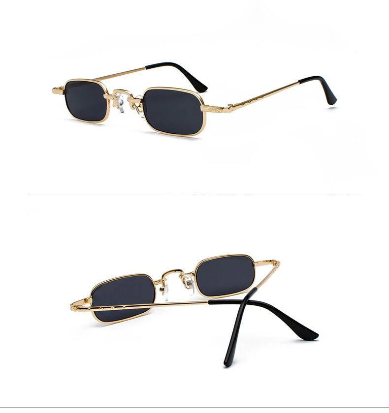 Title 5, Square small frame men and women sunglasses