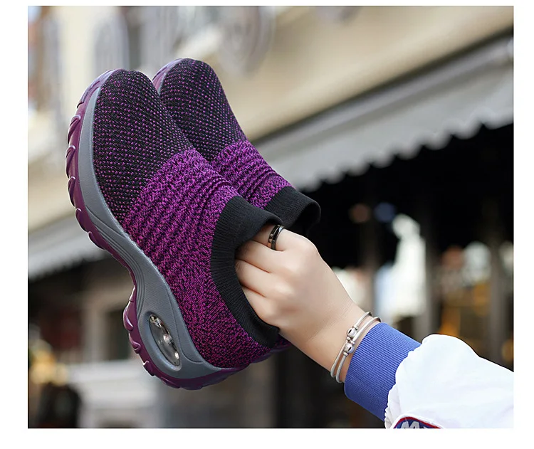 Title 11, Sneakers con plateau leggeri e casual da donna