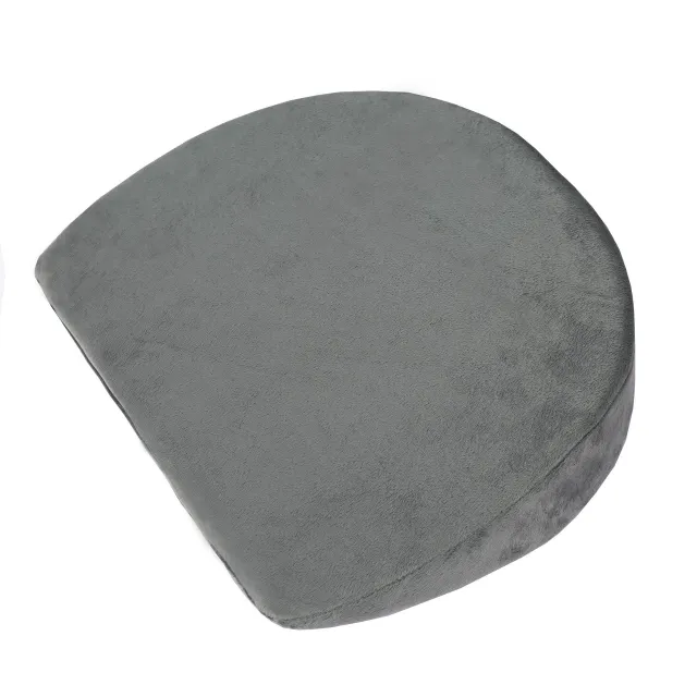 Maternity Waist Protection Sleeping Pillow Backrest Gray Short Plush - Shop at LoveMi