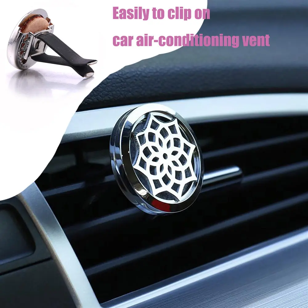 Detachable Car Air Freshener Essential Oil Diffuser