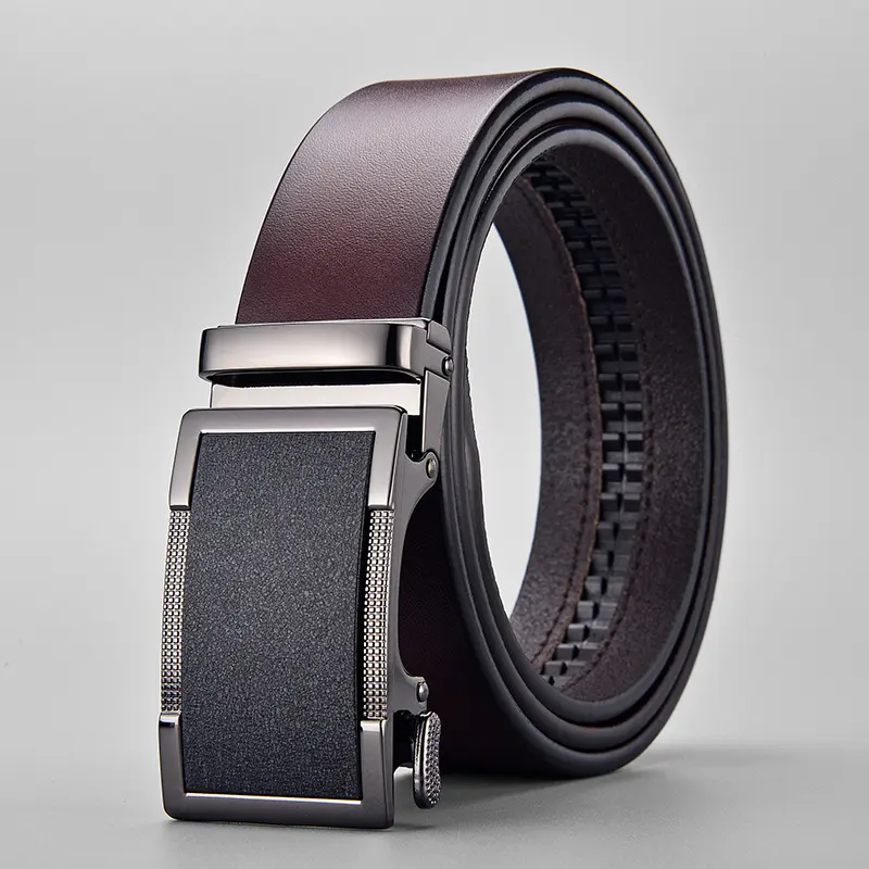 Men's Two-layer Leather Belt