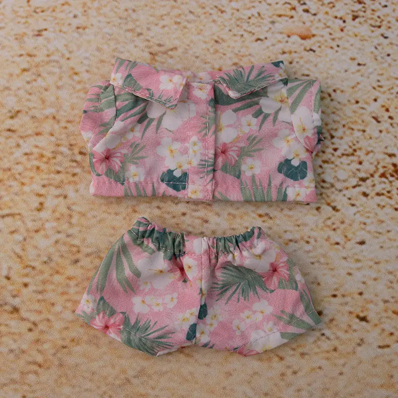 Summer Swimwear Blind Box Clothing Pendants Sitting Dolls Party Outfits Clothing Sets