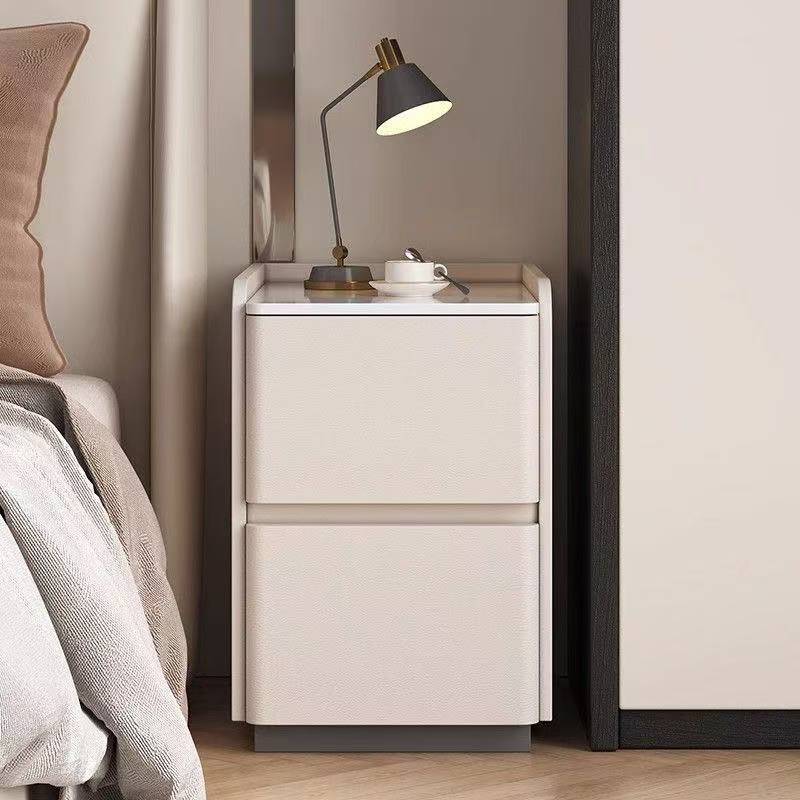 Solid Wood Bedside Table Extra Narrow