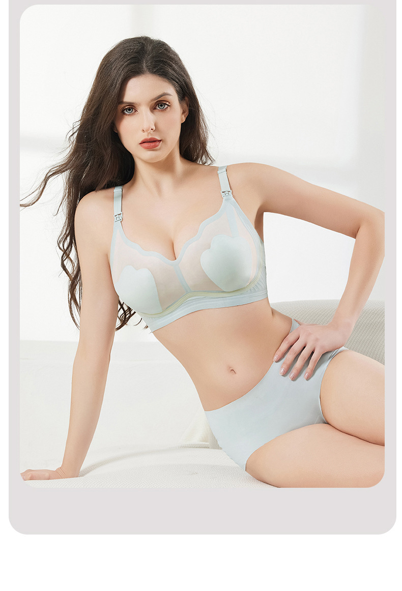 Title 2, Pregnant Thin Seamless Underwear Women