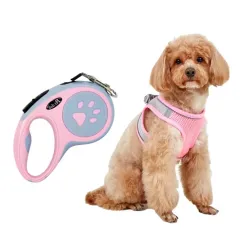 Dog Hand Holding Rope Vest Small Dog Dog Leash Teddy Bichon Breathable Chest Strap Pomeranian Puppy Small Dog Leash - Style23 - View 1
