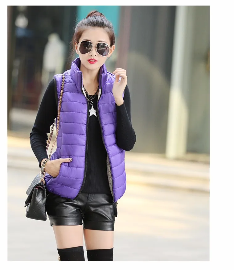 Title 10, Solid color collar vest