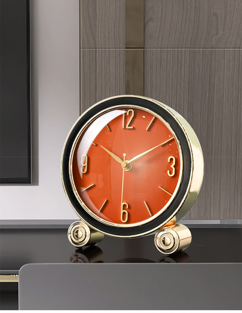Household Desk Fashion Creative And Slightly Luxury Clock