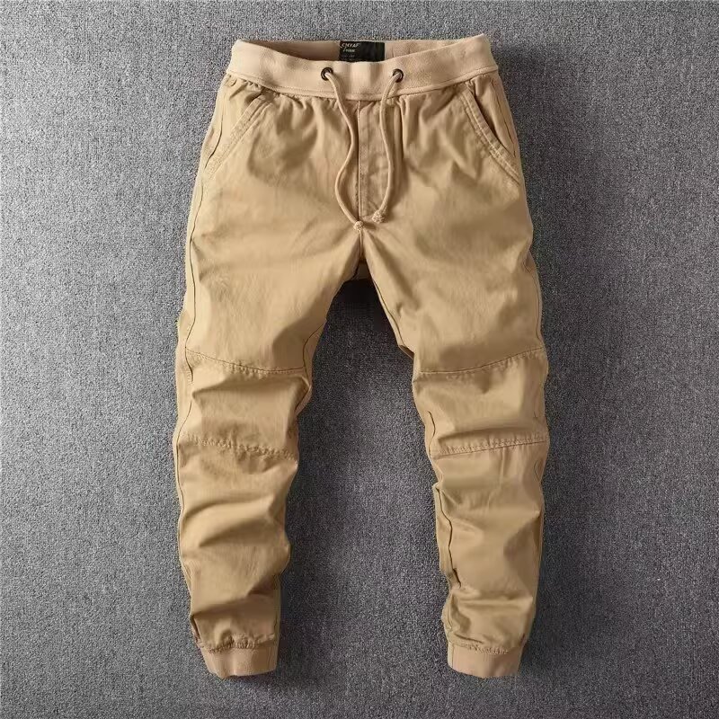 Men's Japanese-style Retro All-matching Casual Pants