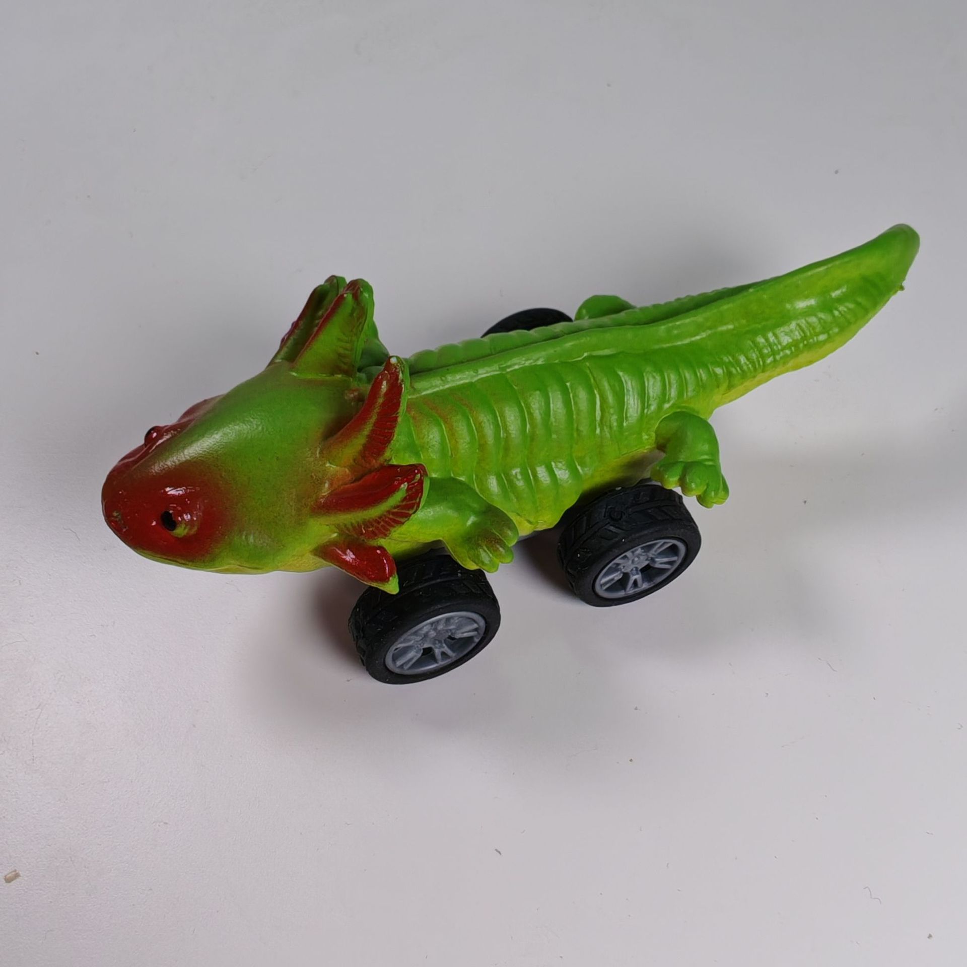 Hand-Painted Solid-Body Simulation Animal Model Toy 6