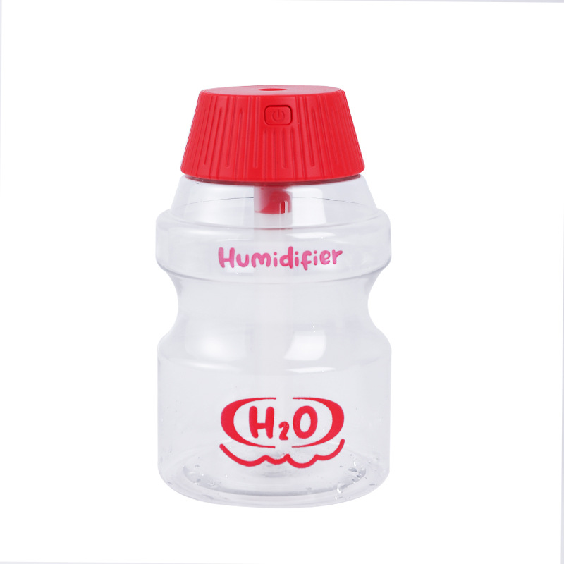 New Creative Yogurt Cup Humidifier Usb Hydrating Mute Sprayer Atmosphere Night Light