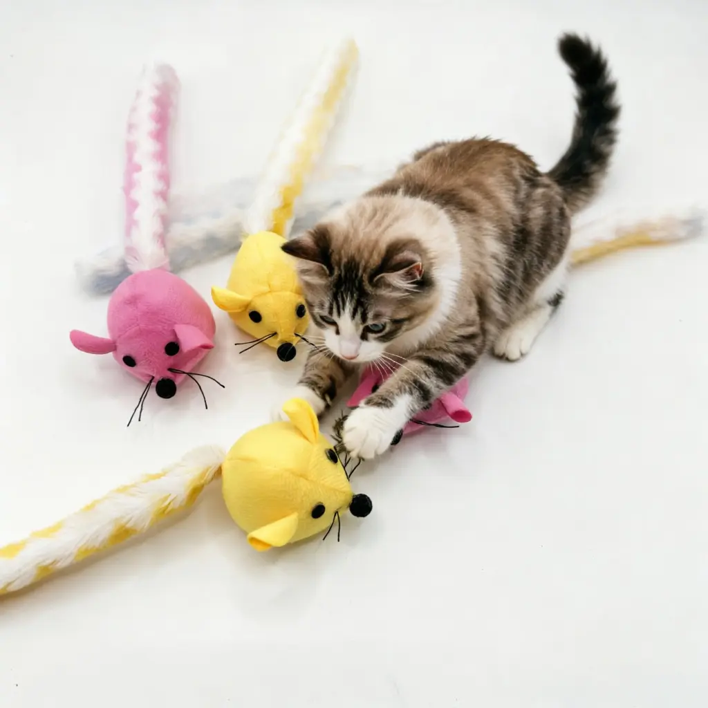 Cat Self-entertainment Chew Toy Pet