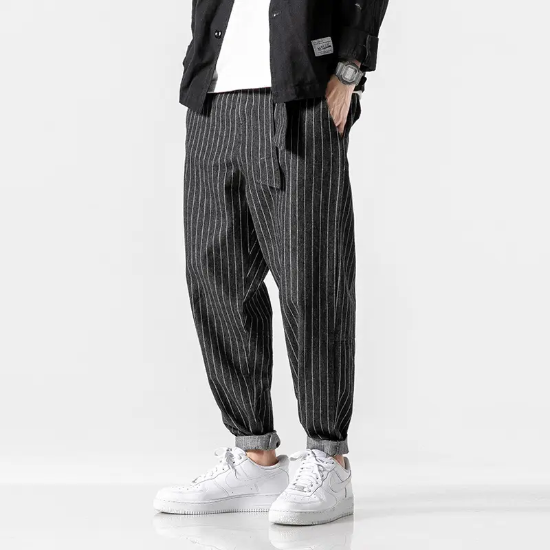 Japanese Style Large Size Men's Jeans
