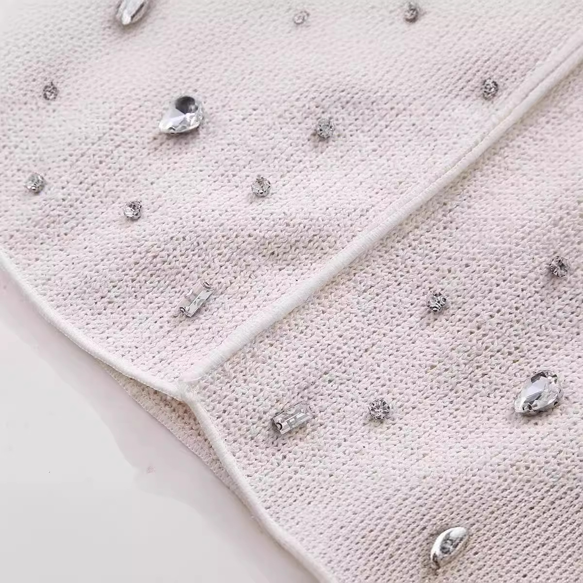 Jewelry Set Hanging Collar Top And Briefs Suit