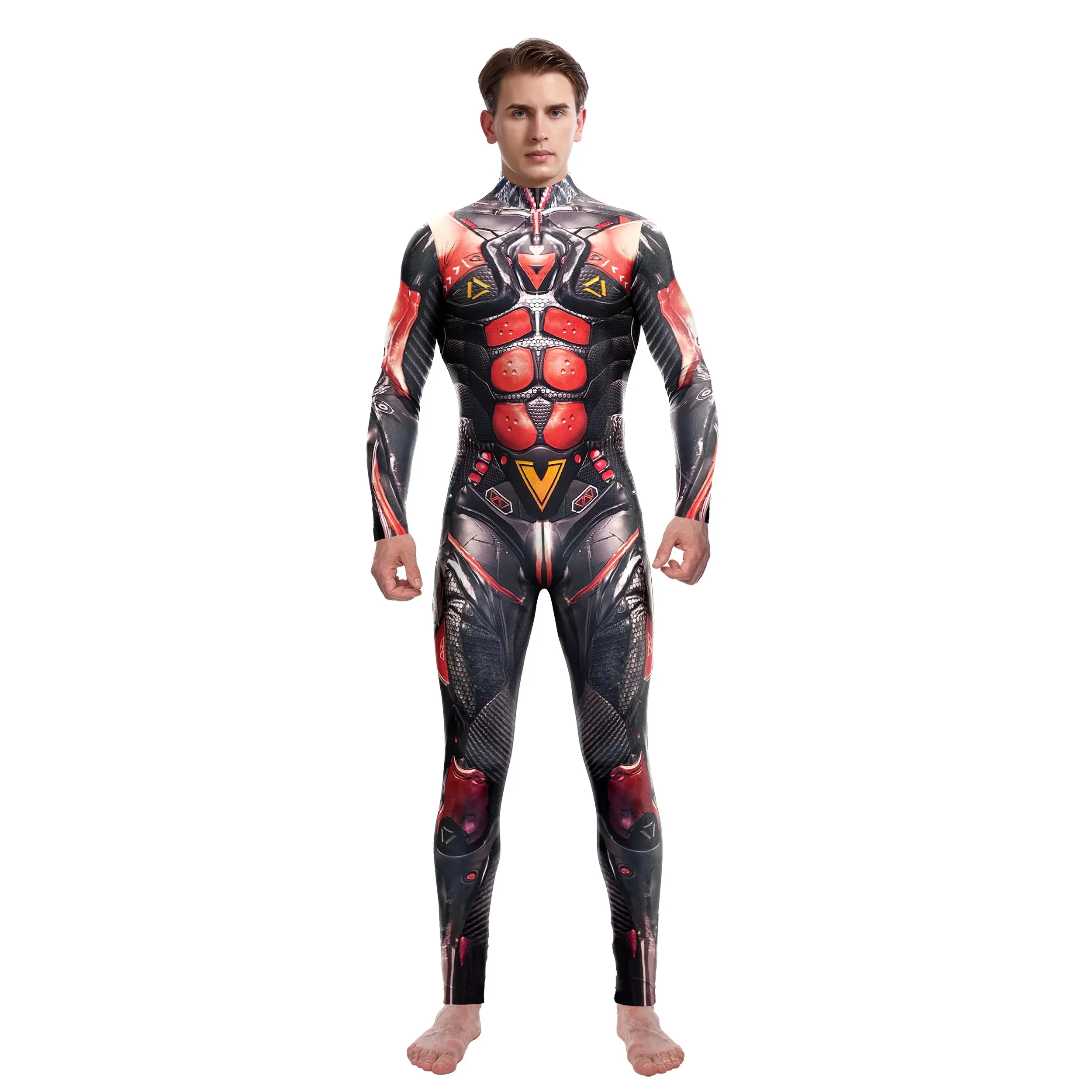 3D Armour Print Bodysuit, photo 2