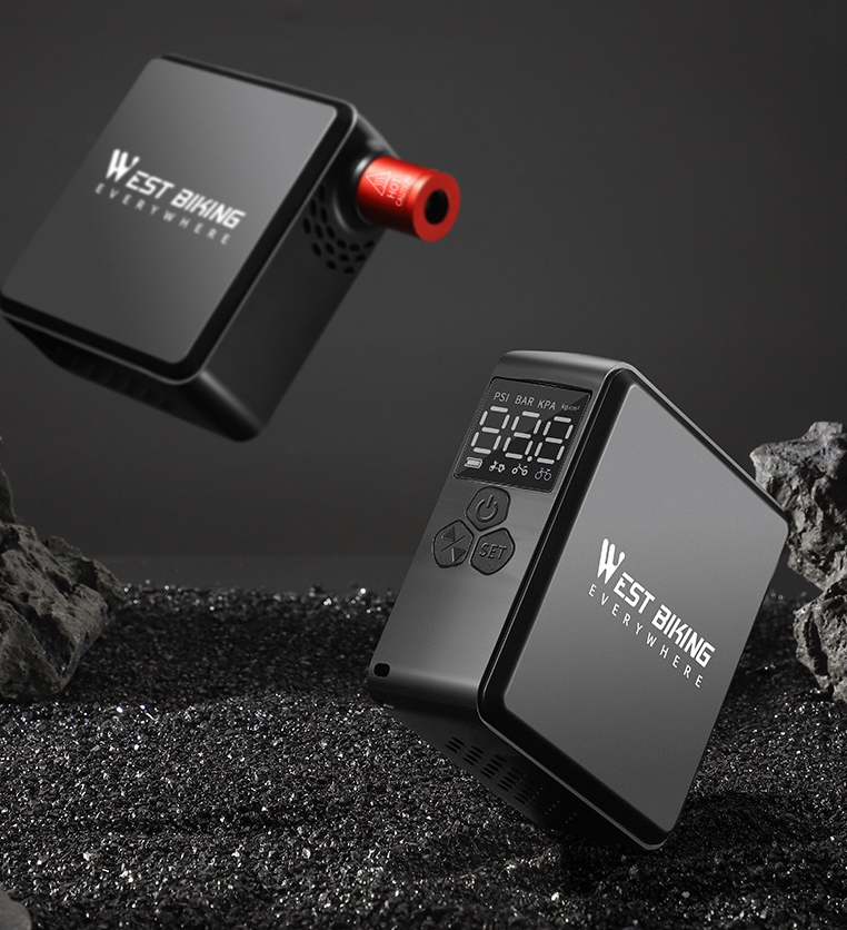 Mini Electric Tire Portable High Pressure American French Valve Road Mountain Bike Riding Air - Image 10