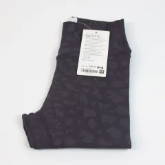 Spot High Waist Hip Lift Trousers Fitness Exercise - Graphite Gray - View 1