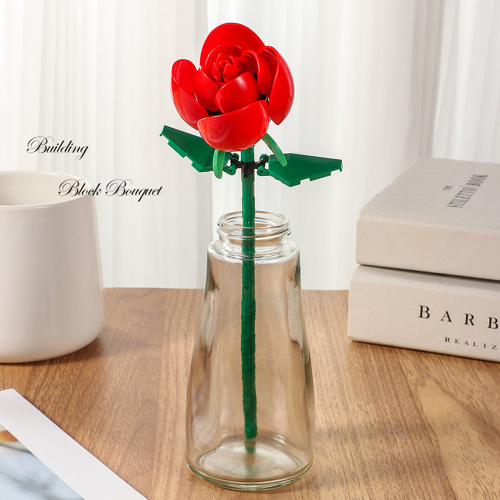 Preserved Flower Rose And Sunflower Desk Decoration
