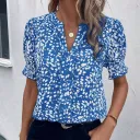 Blue And White