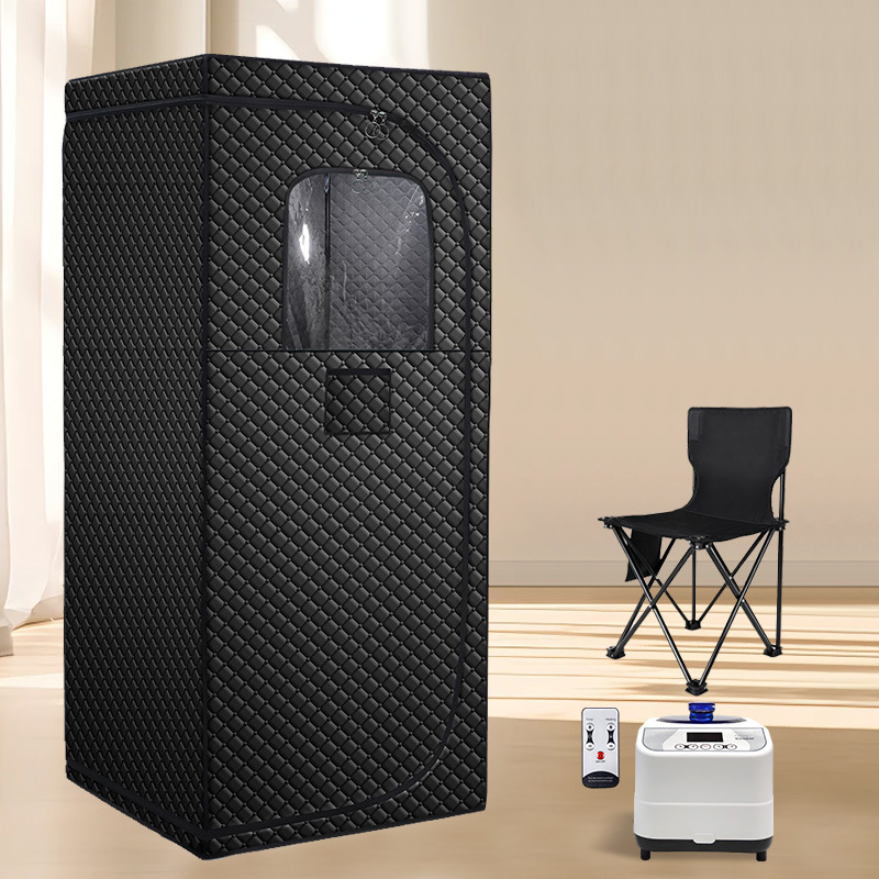 Household Quadrilateral Wet Steam Sauna Cabin