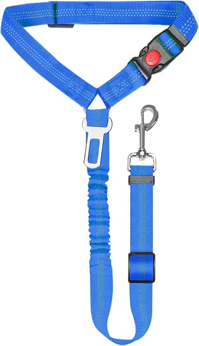 Pet Car Seat Belt Leash Nylon