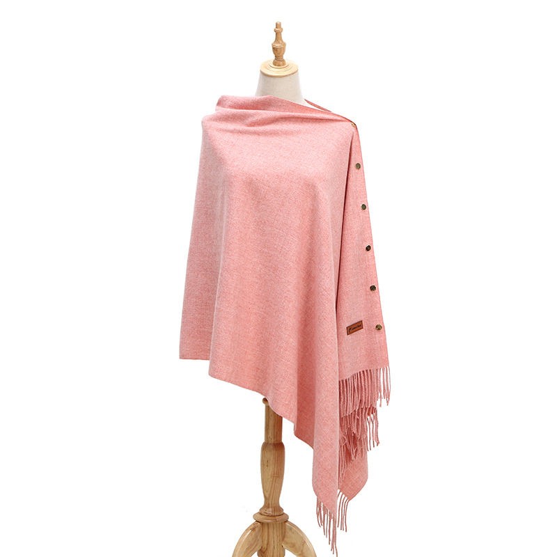 Winter Autumn Women's Cashmere Shawl - Image 6