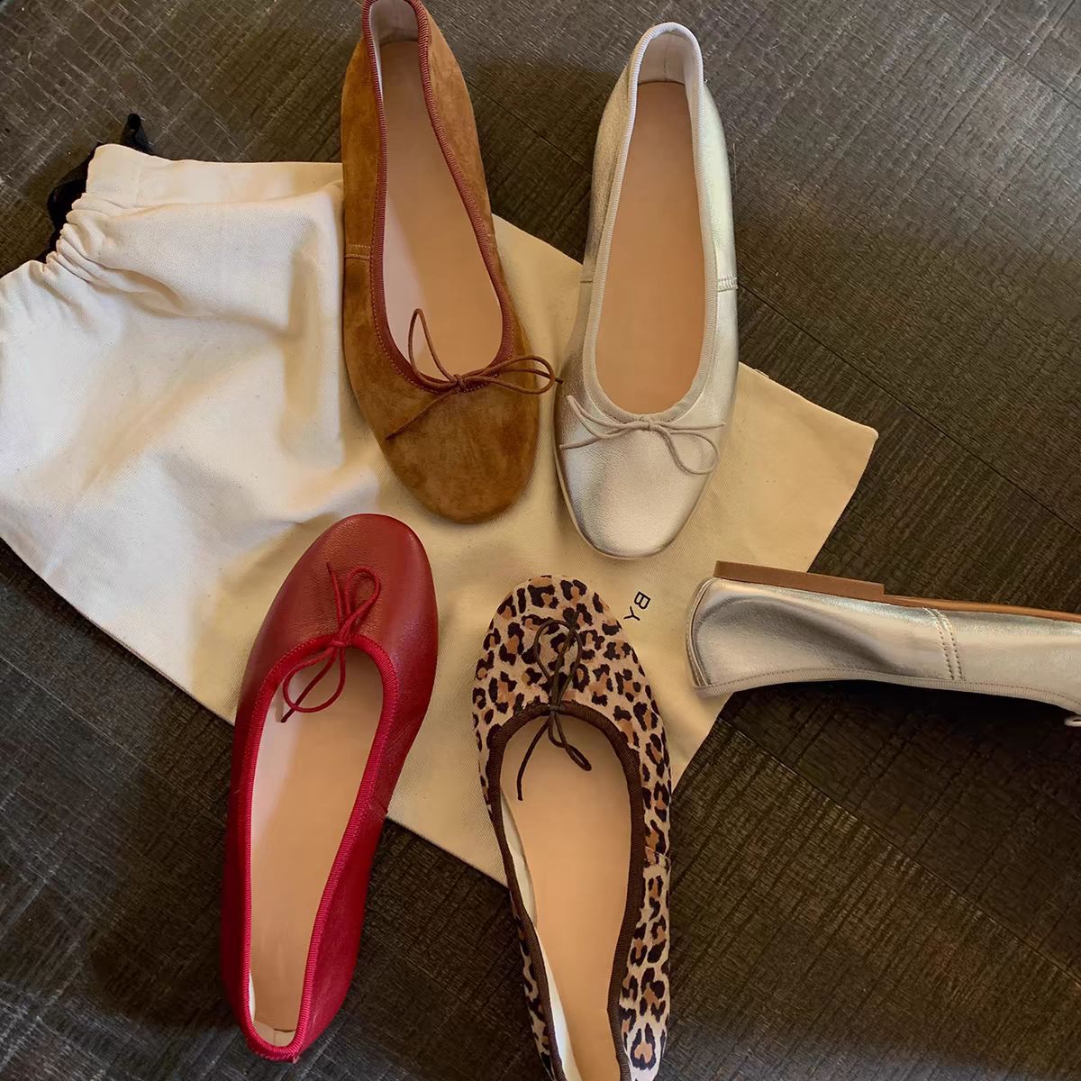 Bow Flat Shoes, picture 6 of 6