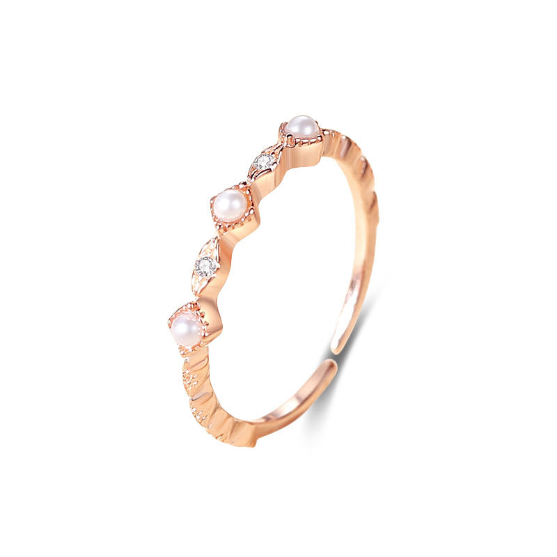 S925 Sterling Silver Zircon Women's Ring