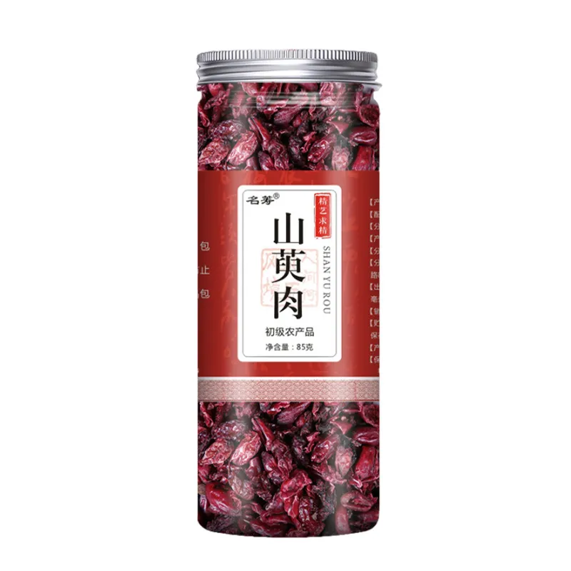 Bozhou Health-enhancing Herbal Tea Combined Scented Tea Scented Tea Gift Box - 85G Mangosteen Meat