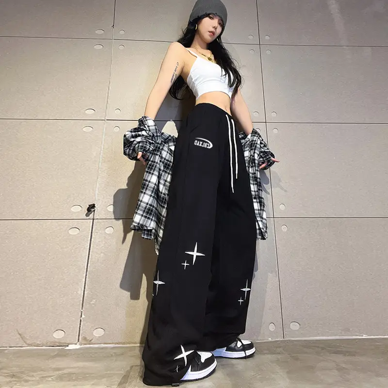 Women's Ankle-tied Two-purpose Sweatpants American Style