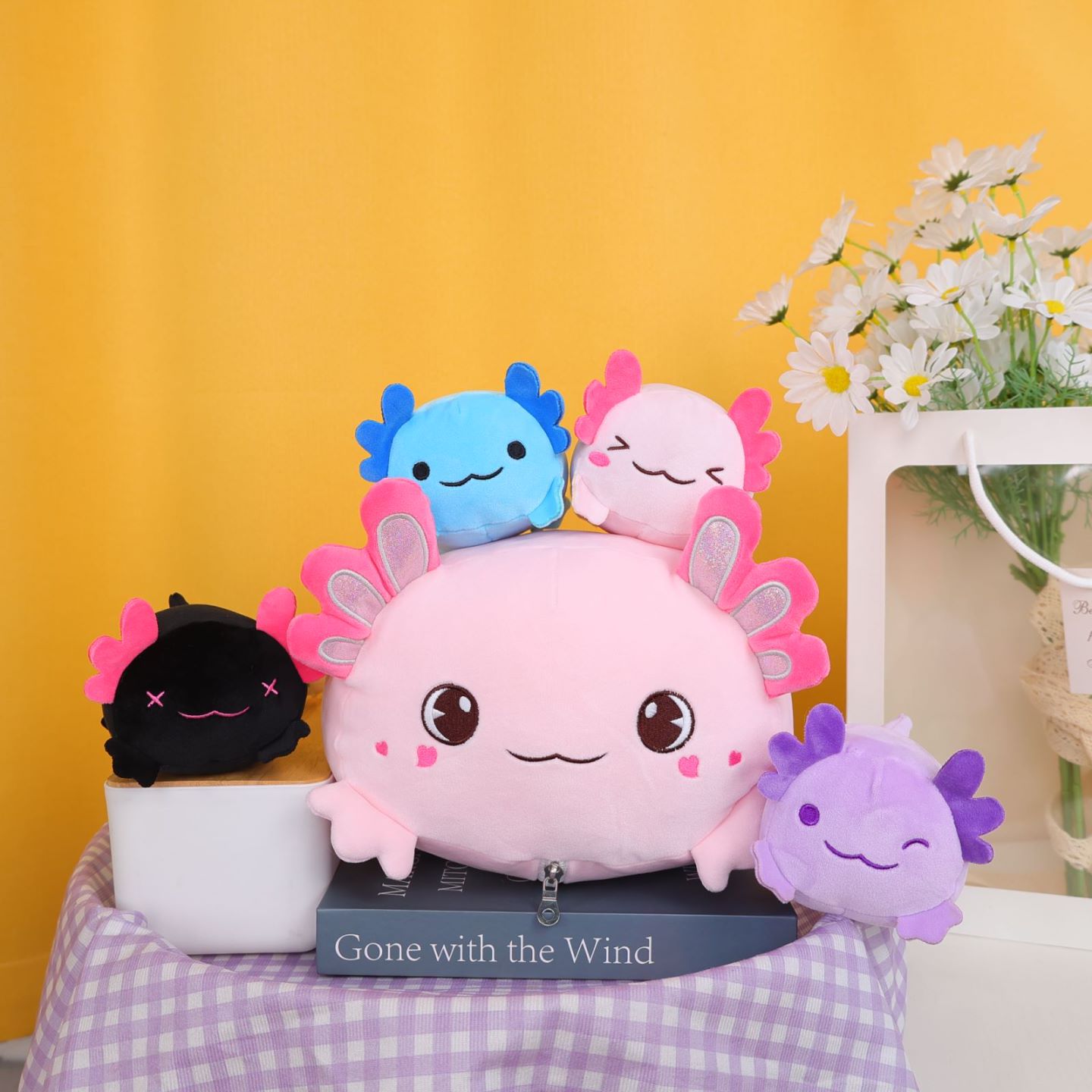 Title 2, Snack Pillow Plush Toys Cute And Soft