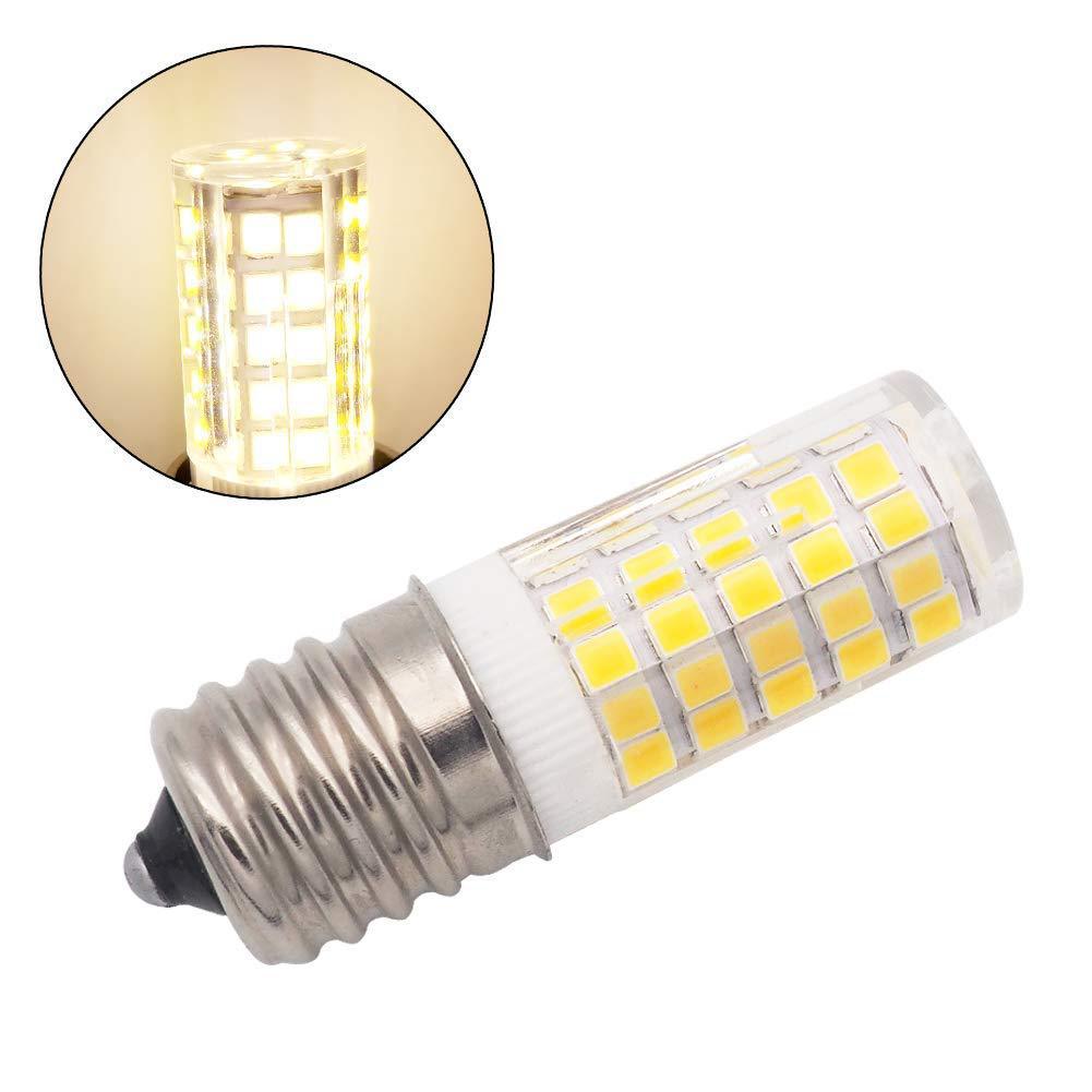 LED Corn Bulb E17-5W-52D Ceramic Direct Plug Light Source 110V220V Refrigerator Freezer Bulb