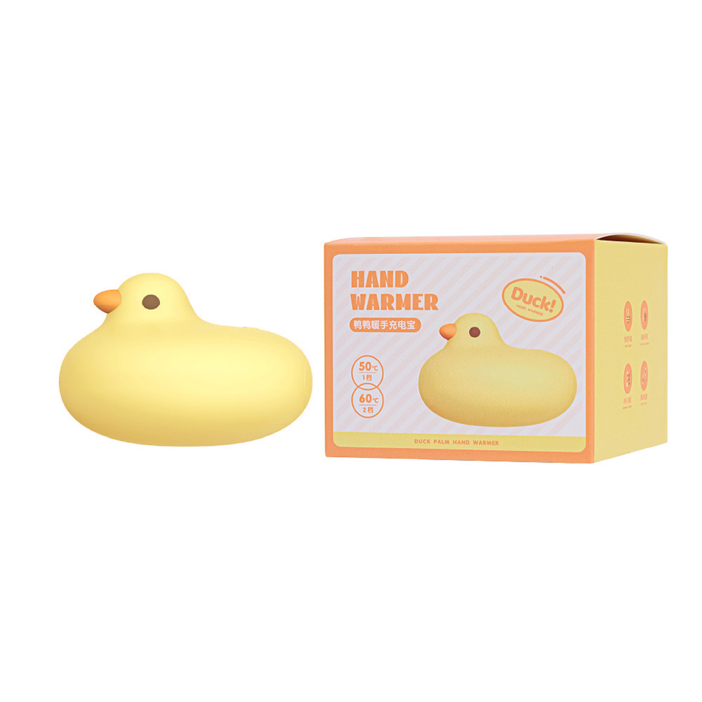 Mini-portable Cartoon Charging Hand Warmer Power Bank 5