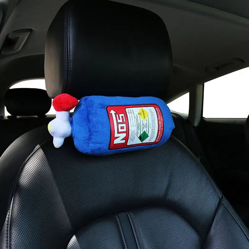 Car Supplies Pillow Waist Cushion Headrest