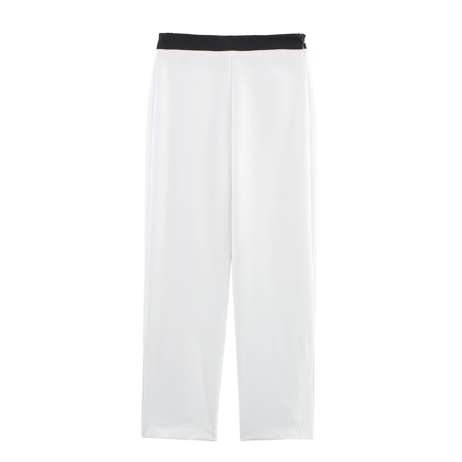 Summer Stitching Corset Top Stitching Waist Pants Suit